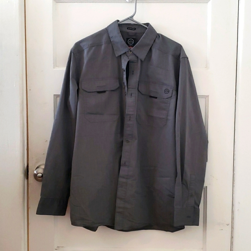 Mens Wrangler ATG Shirt